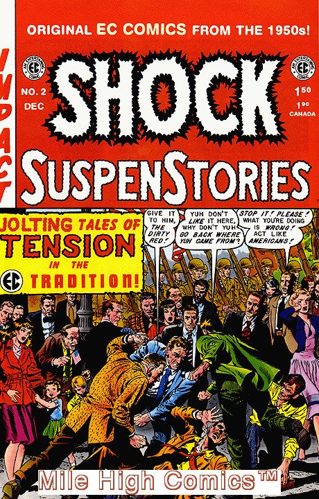 SHOCK SUSPENSTORIES (1992 Series) #2 Good Comics Book 