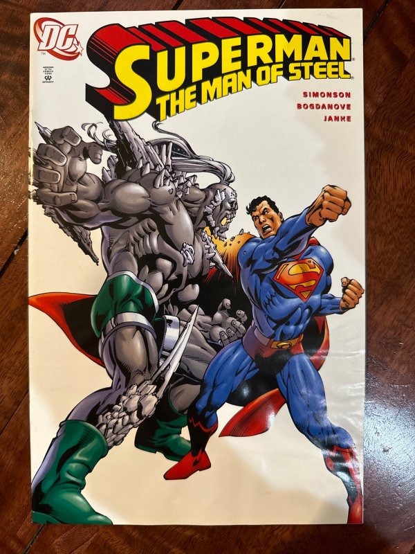 Superman: The Man of Steel #19 (2005) Mattel