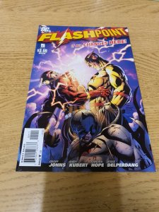 Flashpoint #5 (2011)