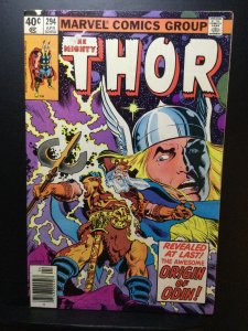 Thor #294 (1980)