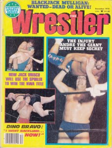 Wrestler Magazine, The (1978) #12 VG ; GC London | low grade comic December 1978