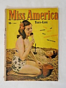 Miss America (1944, Marvel/Atlas) v4, #4vg-, Patsy Walker