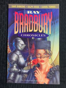 1992 RAY BRADBURY CHRONICLES Volume 2 SC FVF 7.0 1st Bantam/Spectra