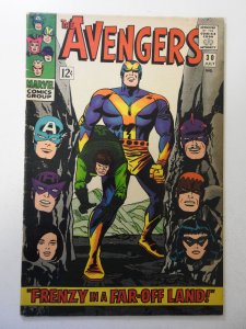The Avengers #30 (1966) FN- Condition! moisture stain