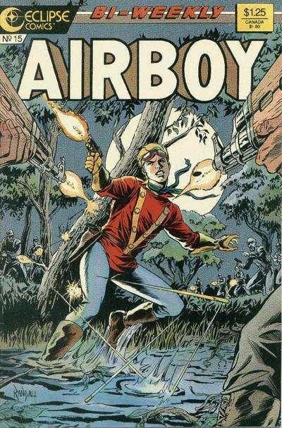 Airboy (1986 series) #15, VF- (Stock photo)