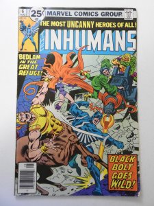 The Inhumans #6 (1976) VG Condition