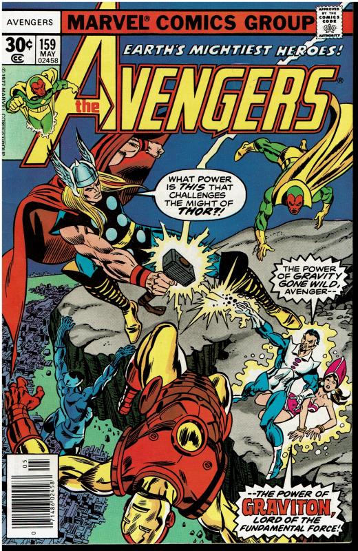 Avengers #159, 7.0 or Better