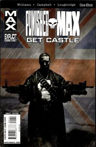 Punisher Max: Get Castle (2010) Punisher