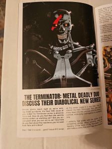 Dynamite 2025 The Terminator Metal Ashcan Promotional Comic