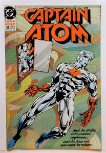 Captain Atom (DC) #41 (May 1990, DC) 7.5 VF-