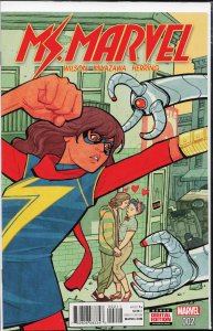 Ms. Marvel #2 (2016) Ms. Marvel