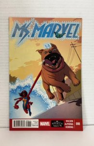 Ms. Marvel #8 (2014)