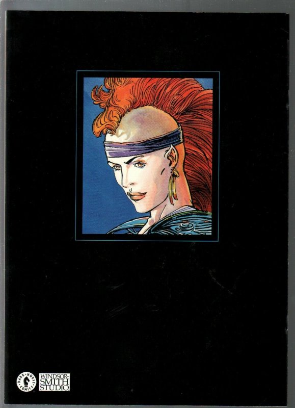 Barry Windsor-Smith Storyteller #4 199-7Dark Horse-Freebooters-VF