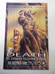 Dawn #4 (1996) Signed W/ COA! VF+ Condition