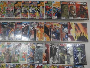 Huge Lot 140+ Comics W/ Batman, Superman, Sgt Rock+ Avg Fine/VF Condition!