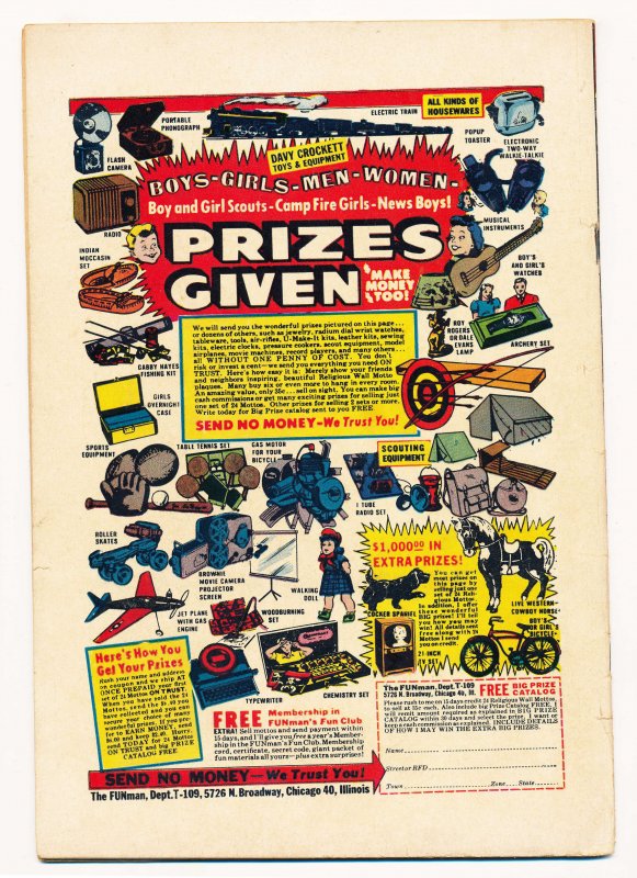 Mysteries of Unexplored Worlds (1956) #3 VG/FN