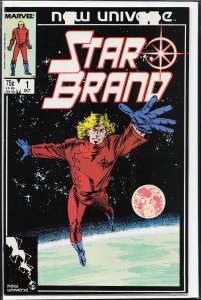 Star Brand #1 (1986) Star Brand / Starbrand [Key Issue]