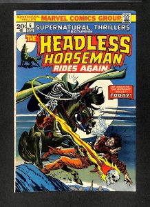 Supernatural Thrillers #6