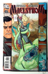 Superman/Supergirl: Maelstrom #4 (2009) DC Comics 1st Print Comic Book