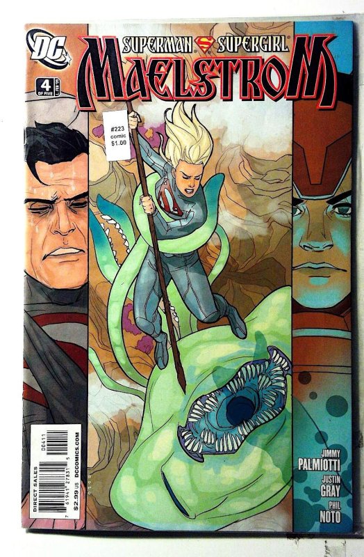 Superman/Supergirl: Maelstrom #4 (2009) DC Comics 1st Print Comic Book