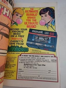 MARVEL TEAM-UP ANNUAL 6 Cloak & Dagger New Mutants VF Bubblicious Variant