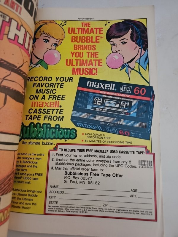 MARVEL TEAM-UP ANNUAL 6 Cloak & Dagger New Mutants VF Bubblicious Variant