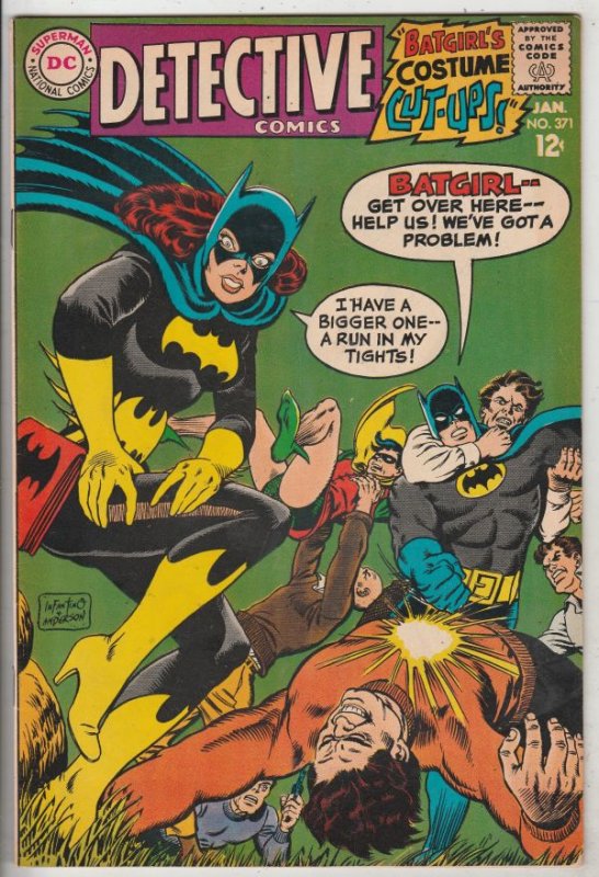 Detective Comics #371 (Jan-68) VF/NM- High-Grade Batman