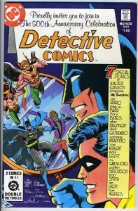 DETECTIVE COMICS #500 - Batman - Deadman - Hawkman - Kubert