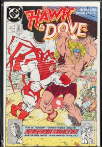 Hawk and Dove #5 (1989)