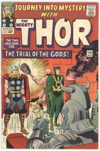 Journey into Mystery #116 (1965) Thor and Loki
