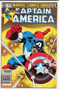 Captain America #275 (1982) Captain America [Key Issue]