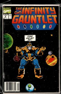 The Infinity Gauntlet #4 (1991)
