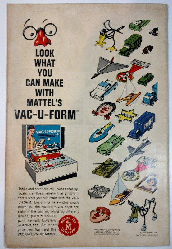 Detective Comics #352 (4.0, 1966)