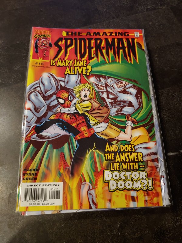 The Amazing Spider-Man #15 (2000)