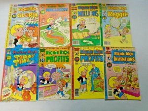 Richie Rich More Modern Comic Lot 35 Different Very Good to Excellent Condition