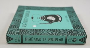 Nine Ways to Disappear OGN Lilli Carre - Little Otsu graphic novel OOP 2009 1st 