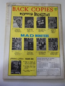 Mad Monsters #9 VG Condition