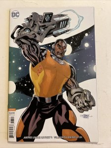 Justice League Odyssey #3 Cyborg Variant Cover New Justice DC Comics 