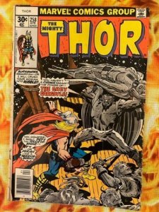 Thor #258 (1977) - VF-