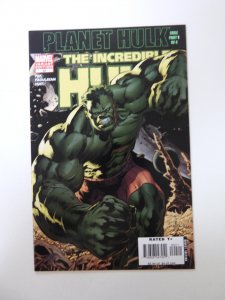 Incredible Hulk #92 variant NM condition