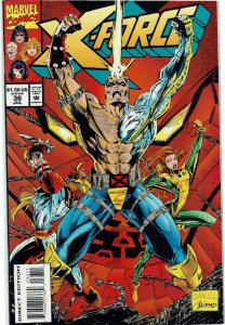 X-Force #36 (1991 v1) Cable Shatterstar Domino NM