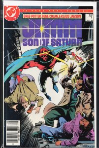 Jemm, Son of Saturn #1 (1984) Jemm, Son of Saturn