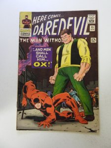 Daredevil #15 (1966) FN condition price written on back cover