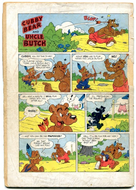 Four Color #503  1953 - Dell  -FR - Comic Book