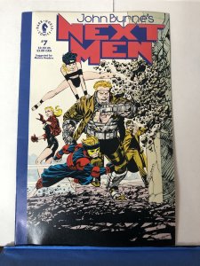 John Byrne's Next Men #7 (1992) VF ONE DOLLAR BOX!