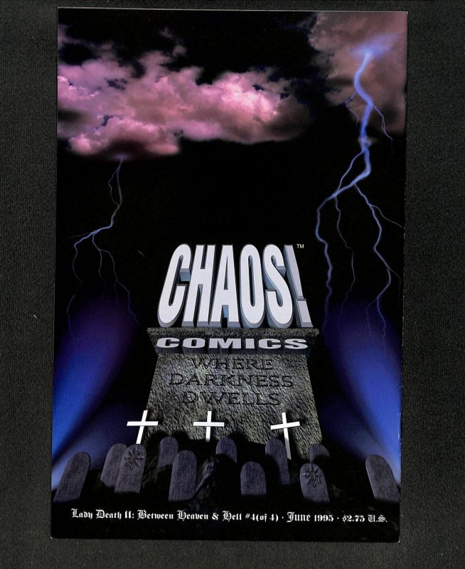 Lady Death II: Between Heaven & Hell #4