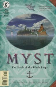 Myst: The Book of the Black Ships #1 VF/NM; Dark Horse | save on shipping - deta