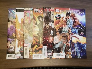 Extermination #1-5 (1,2,3,4,5) + X-Men The Exterminated (2018) 1st Kid Cable