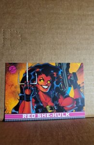 2011 Marvel's Dangerous Divas #20 Red She-Hulk