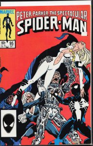 The Spectacular Spider-Man #95 (1984) Spider-Man